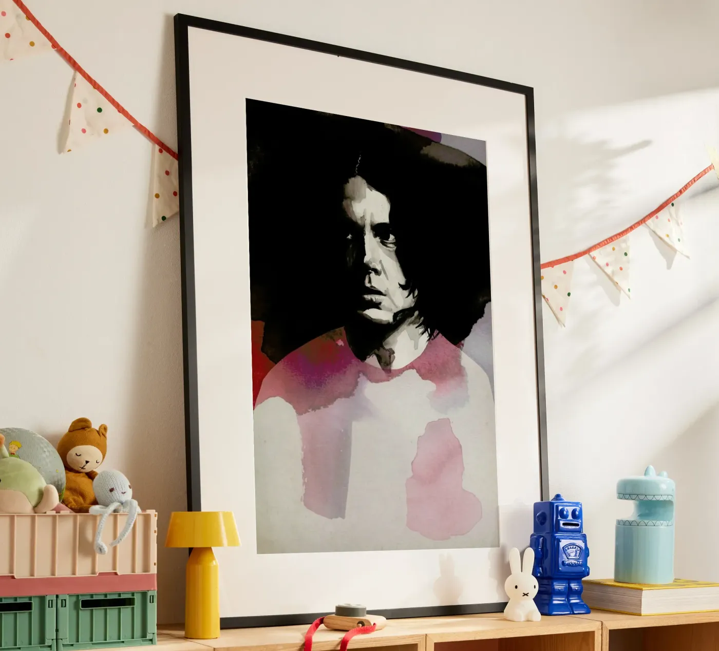 Jack White Poster von David Diehl