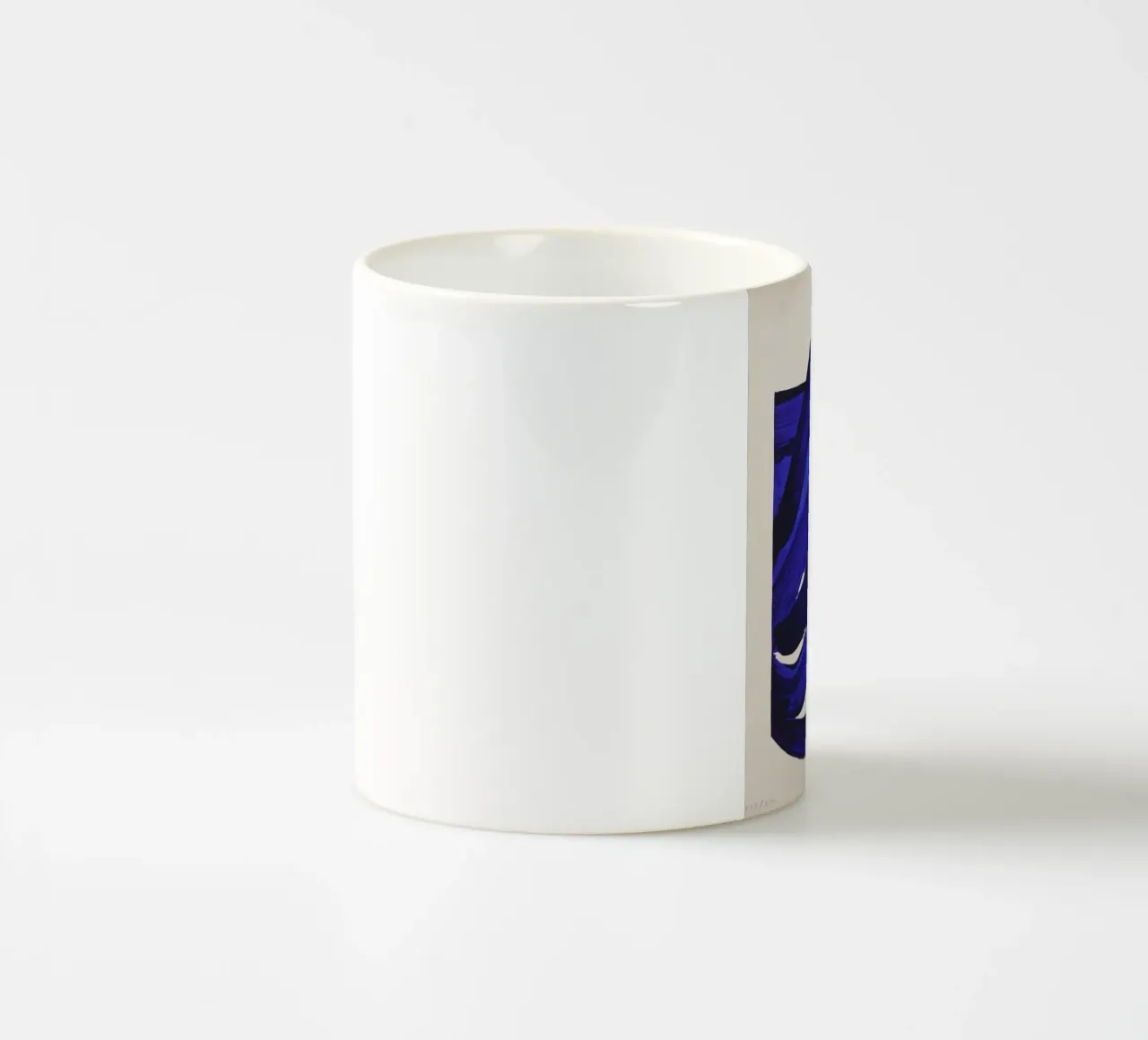 Pierre Soulages Serigrafia n. 18 tazza in ceramica da Spencershop