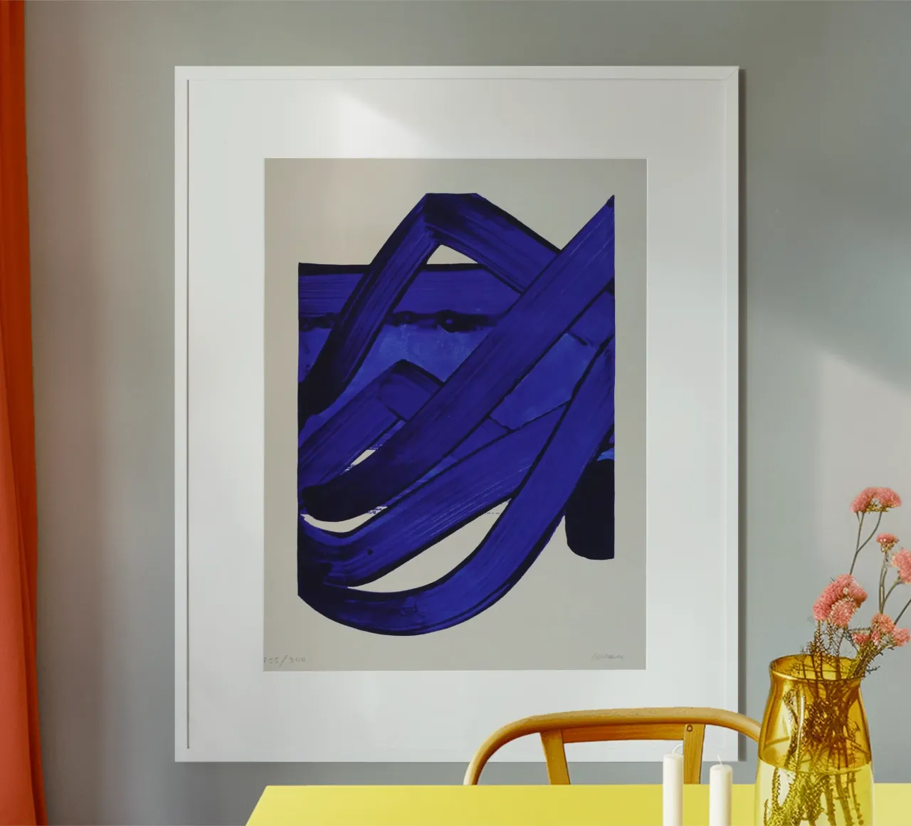 Pierre Soulages Serigrafia n. 18 poster da Spencershop