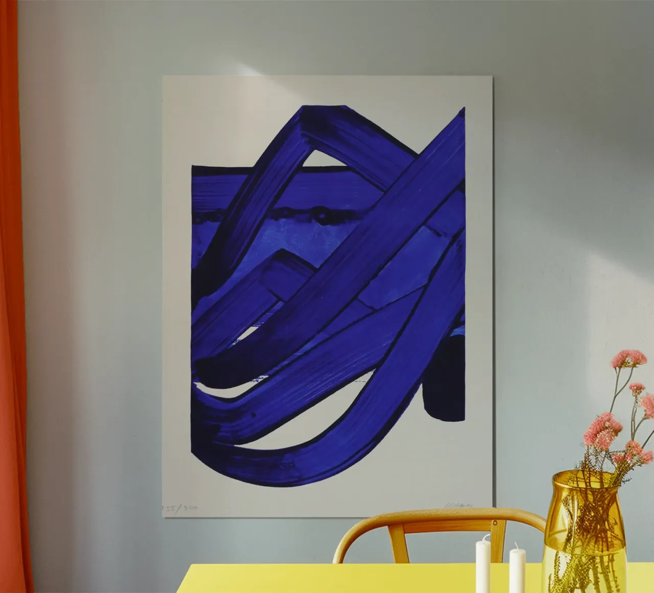 Pierre Soulages Serigrafia n. 18 poster da Spencershop
