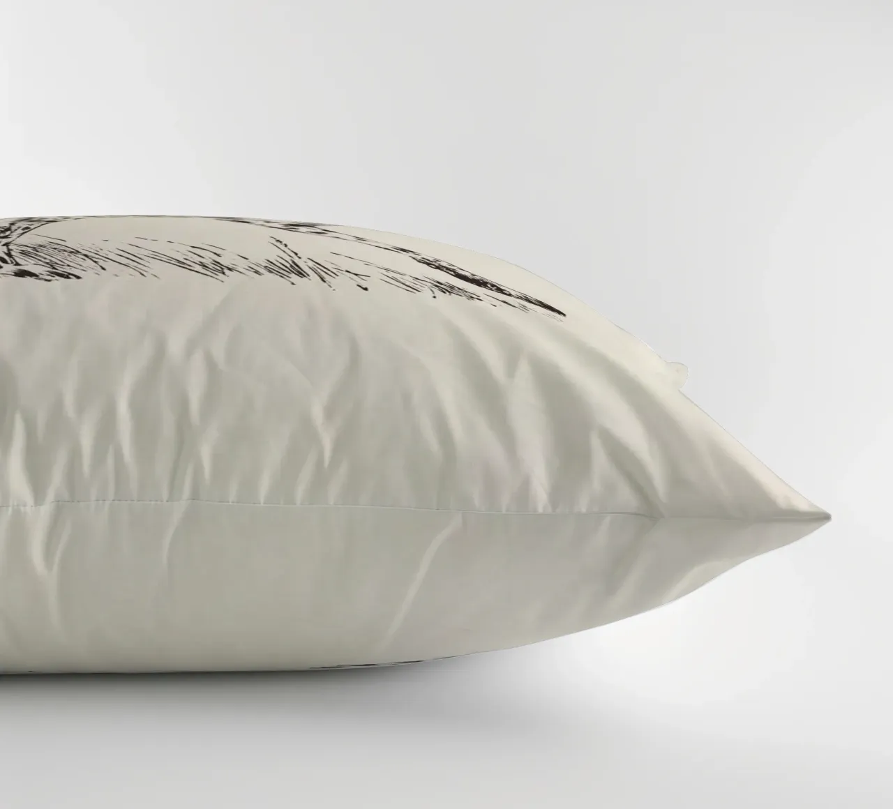 Cheetah Leopard Sketch cuscino da apoloprints