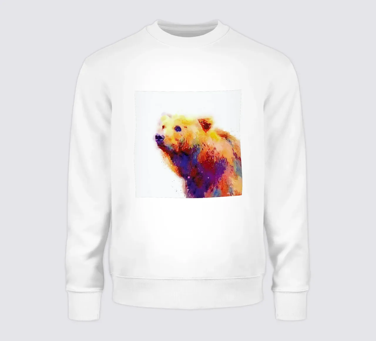 The Protective sweatshirt by Jacqueline Maldonado