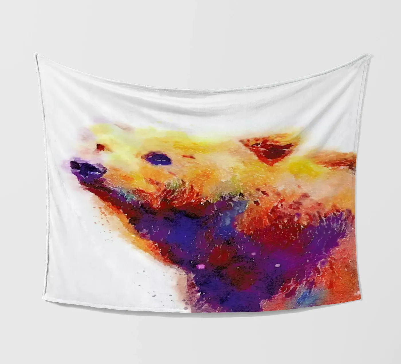 The Protective Fleecedecke von Jacqueline Maldonado