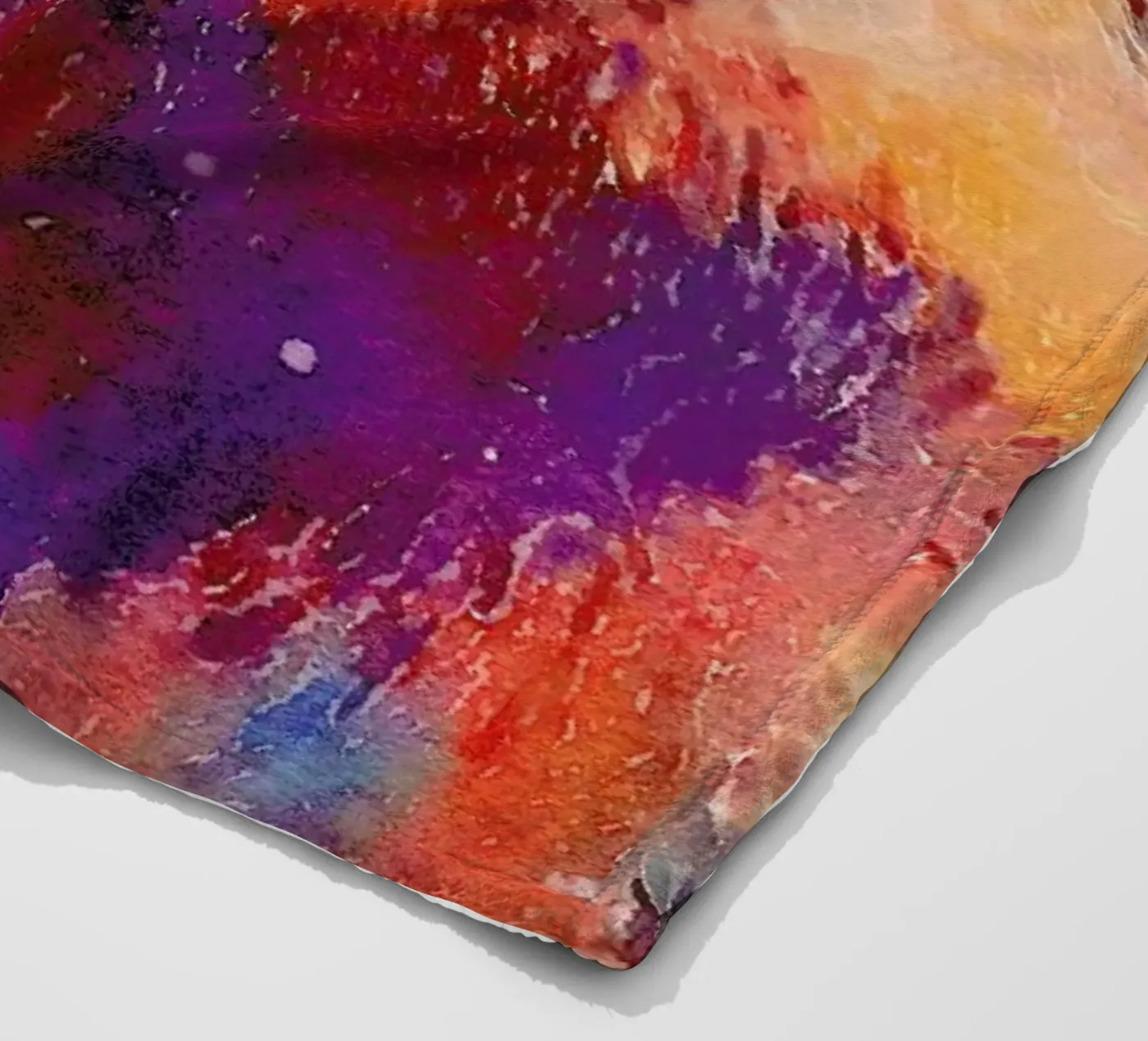 The Protective Fleecedecke von Jacqueline Maldonado