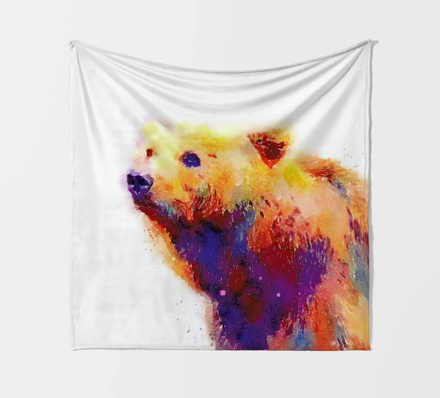 The Protective Fleecedecke von Jacqueline Maldonado