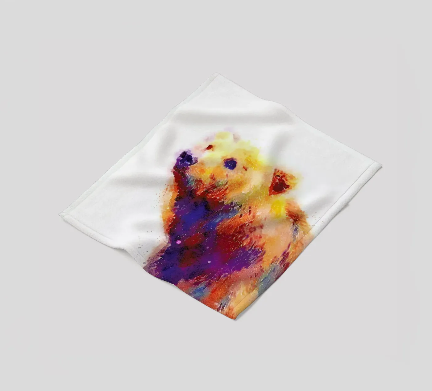 The Protective Fleecedecke von Jacqueline Maldonado