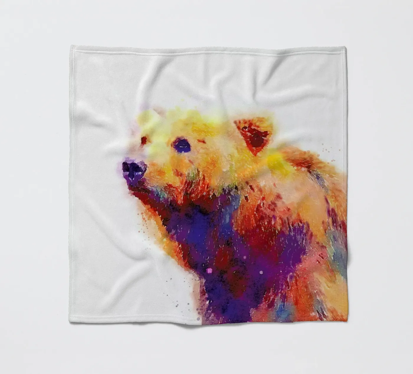 The Protective Fleecedecke von Jacqueline Maldonado