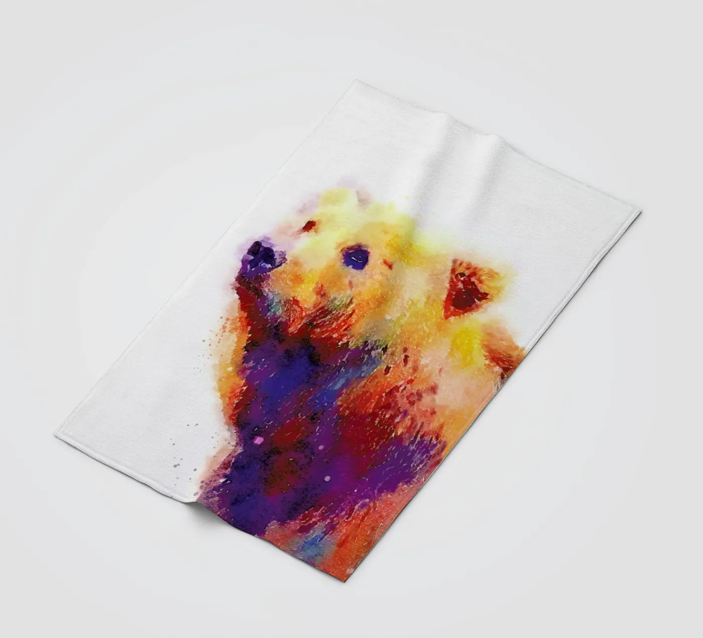 The Protective Fleecedecke von Jacqueline Maldonado