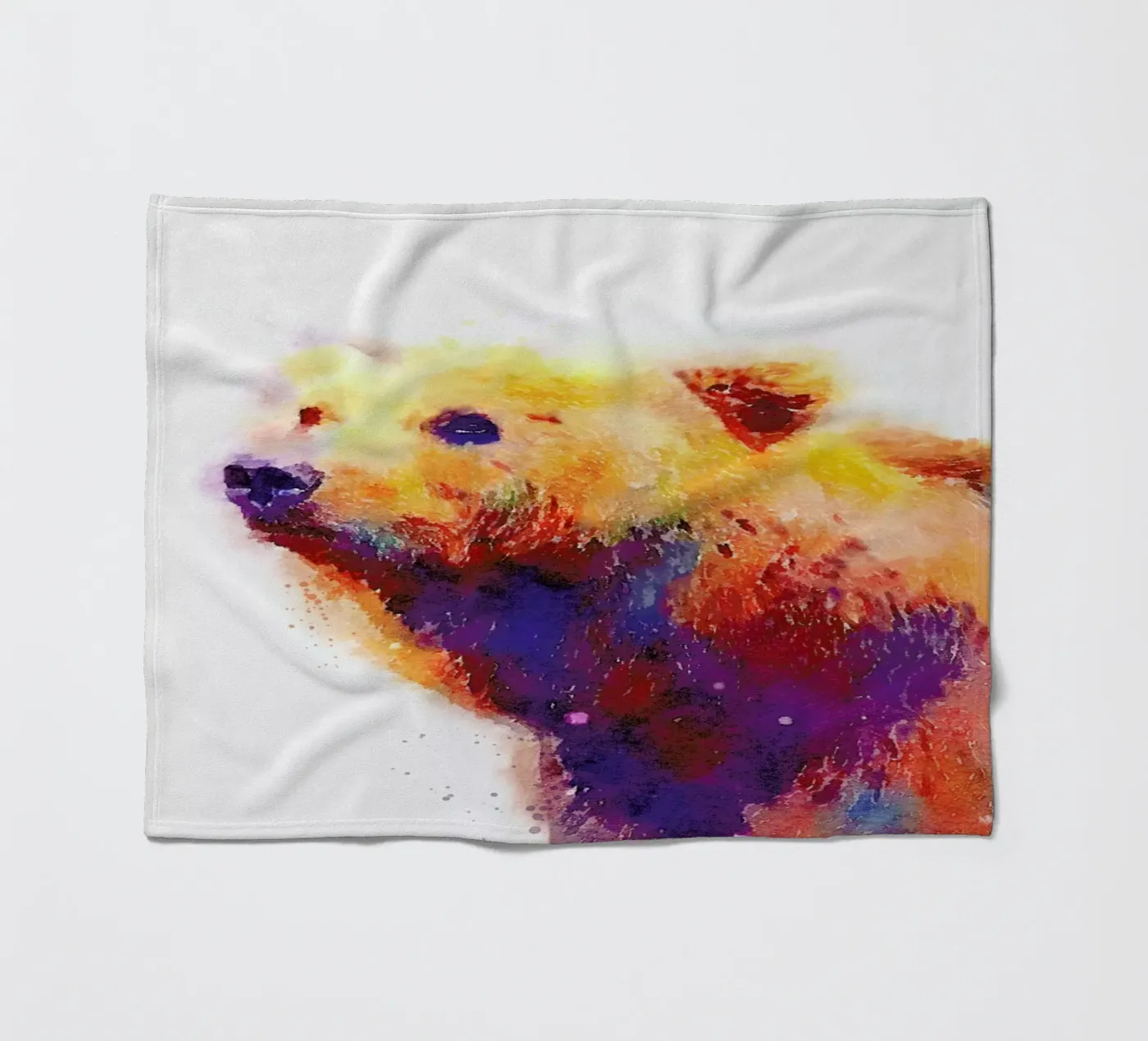 The Protective Fleecedecke von Jacqueline Maldonado