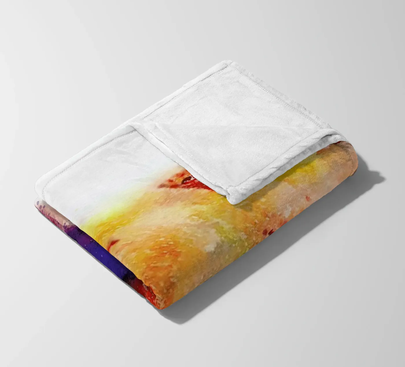 The Protective Fleecedecke von Jacqueline Maldonado