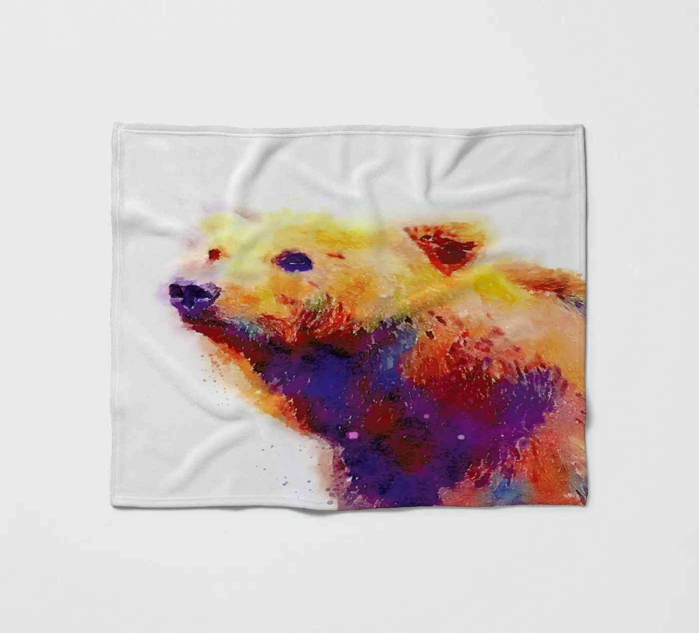 The Protective Fleecedecke von Jacqueline Maldonado