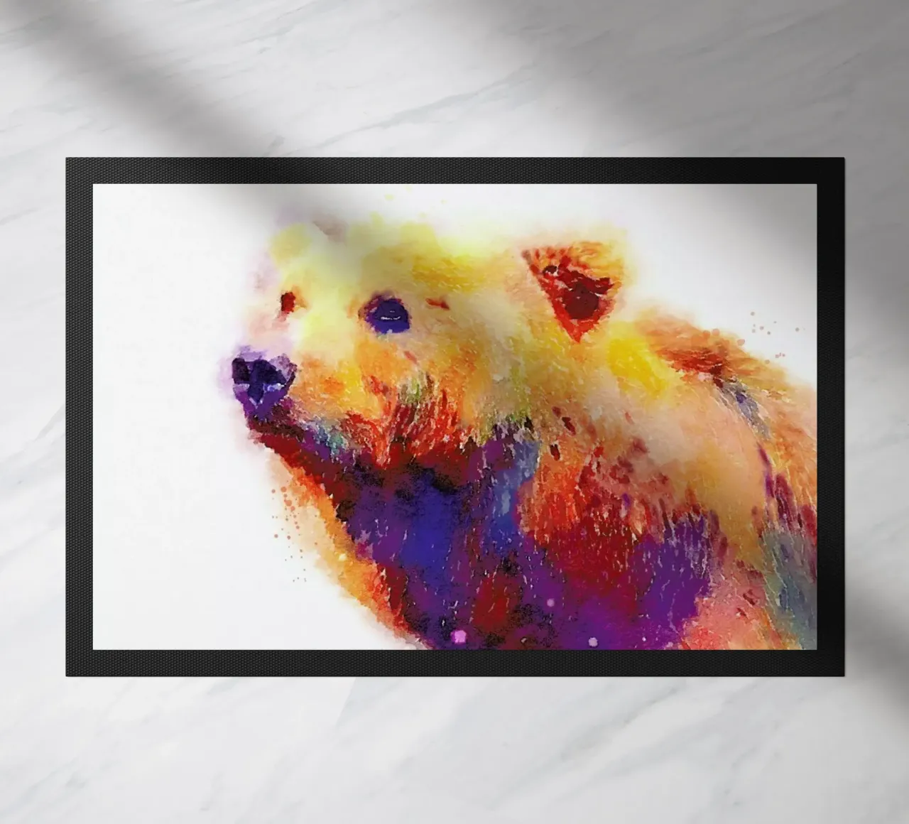 The Protective deurmat van Jacqueline Maldonado