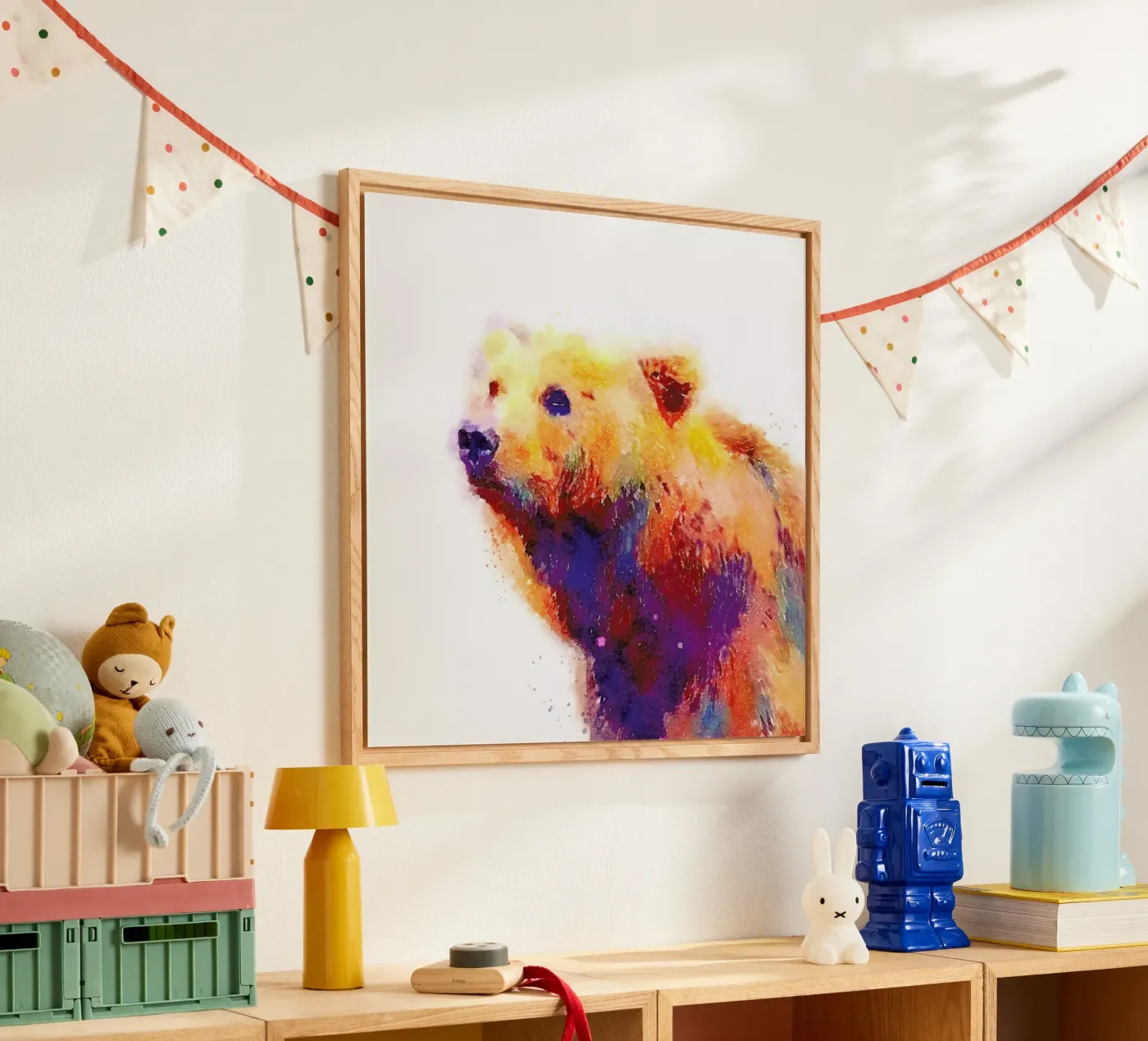 The Protective plexiglas de Jacqueline Maldonado