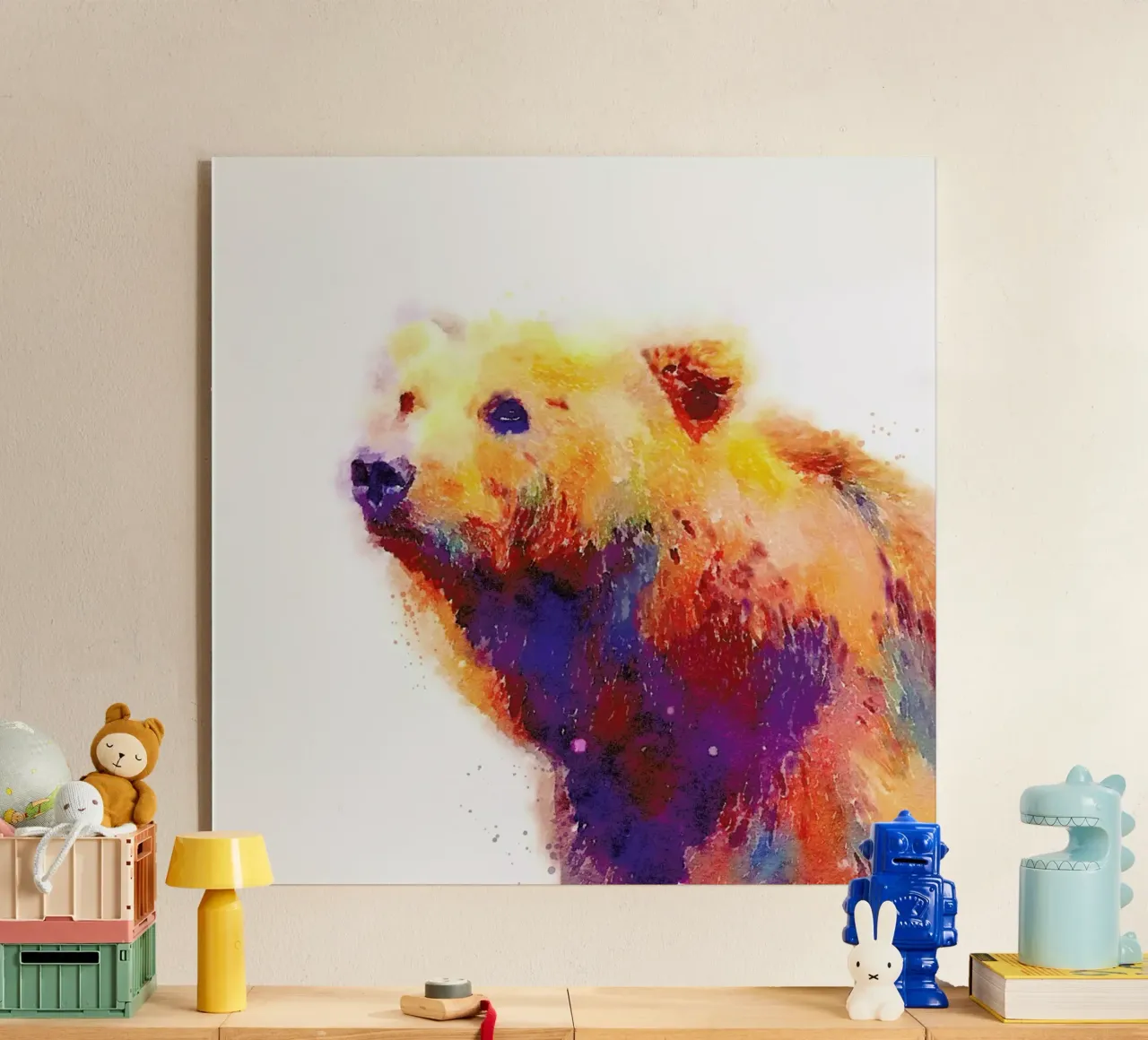 The Protective plexiglass da Jacqueline Maldonado