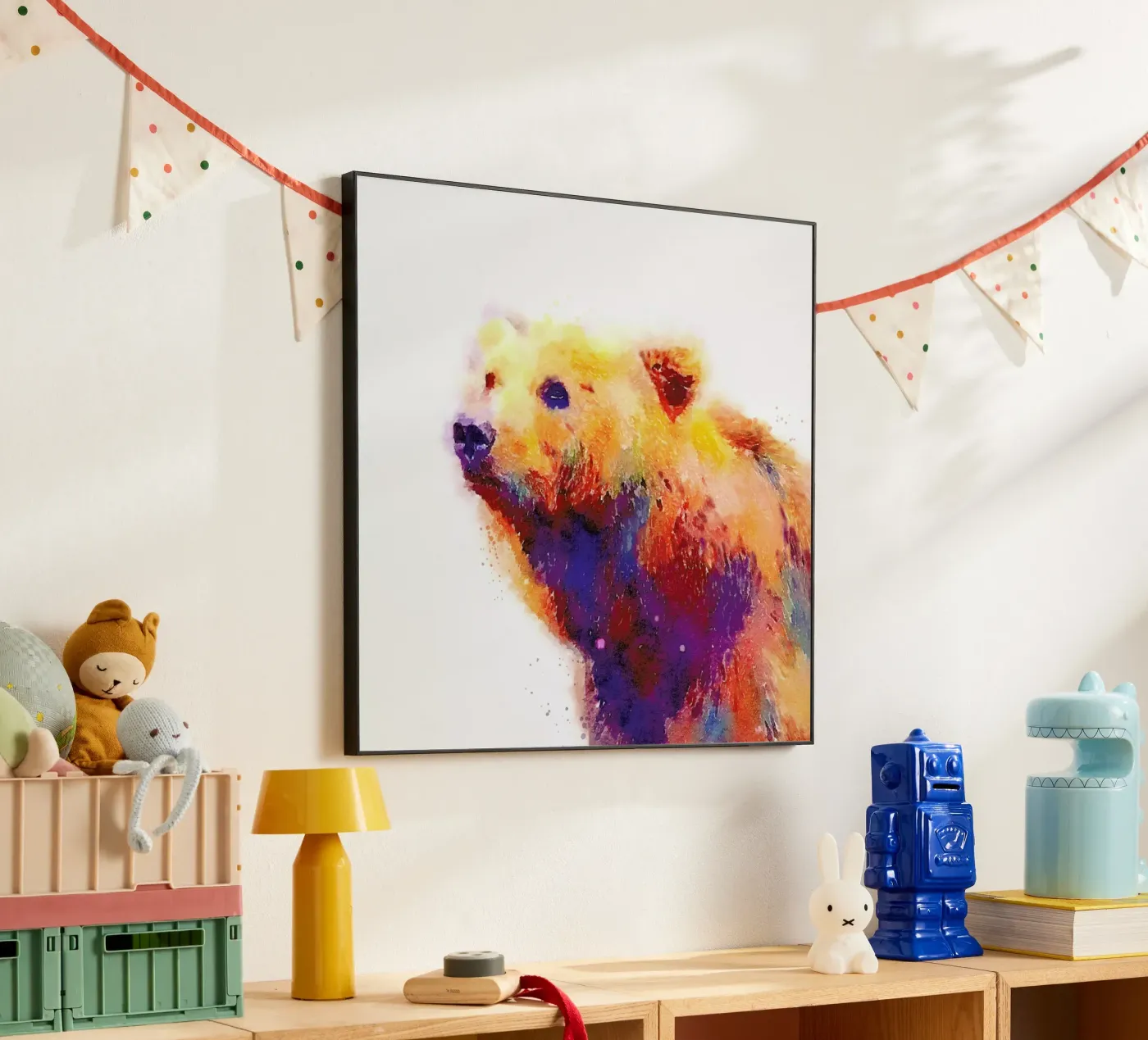 The Protective alluminio dibond da Jacqueline Maldonado