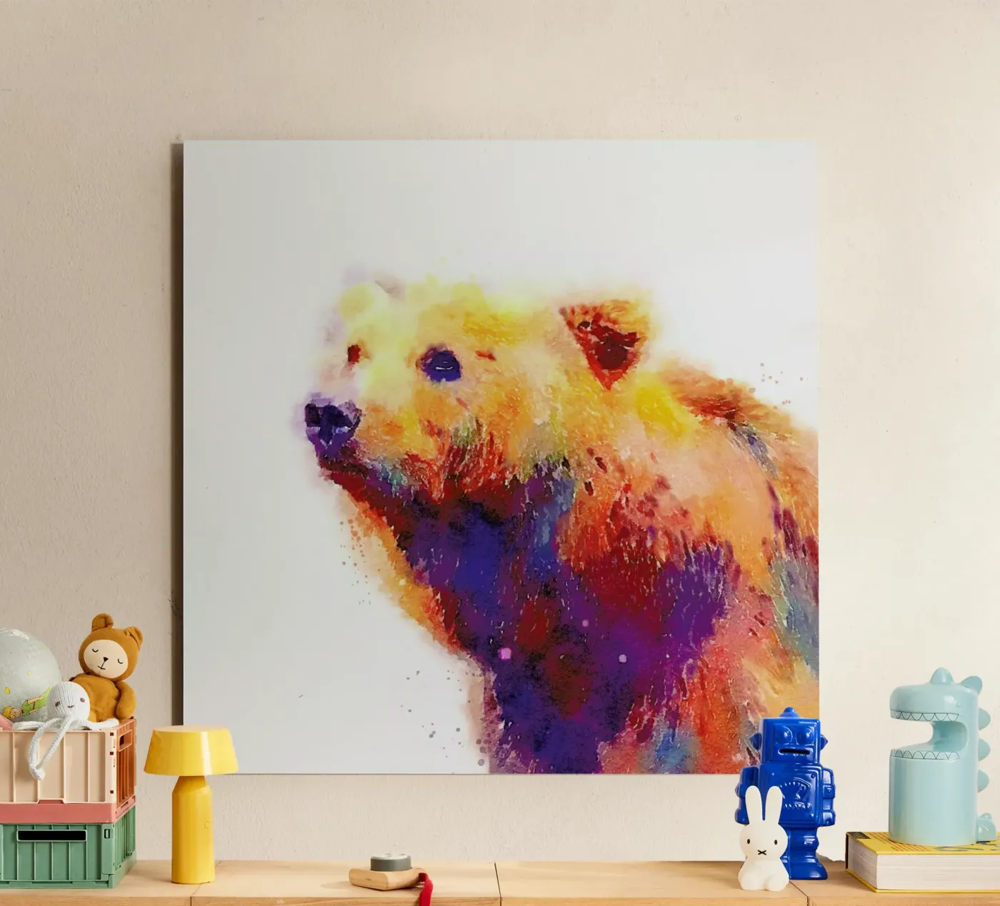 The Protective alluminio dibond da Jacqueline Maldonado