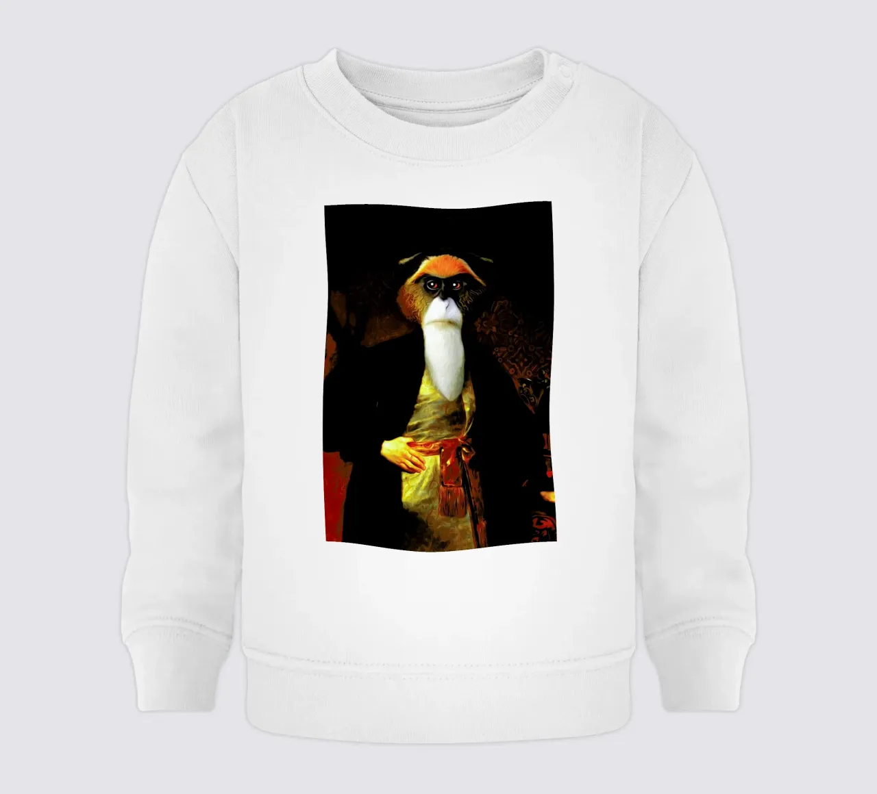 Youssef felpa neonato da Tein Lucasson