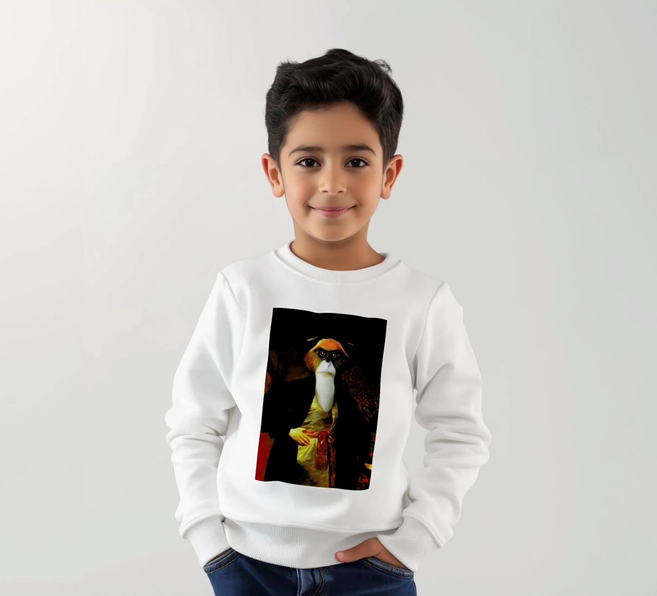 Youssef felpa bambino da Tein Lucasson