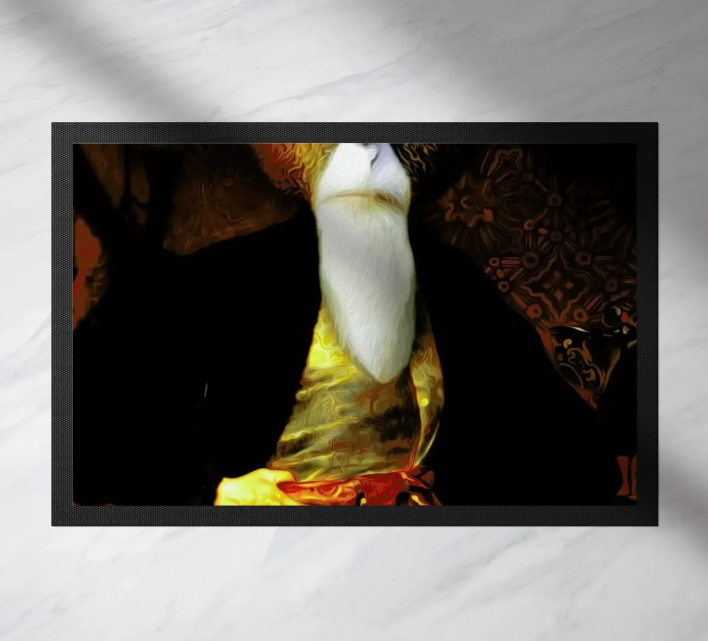 Youssef doormat by Tein Lucasson