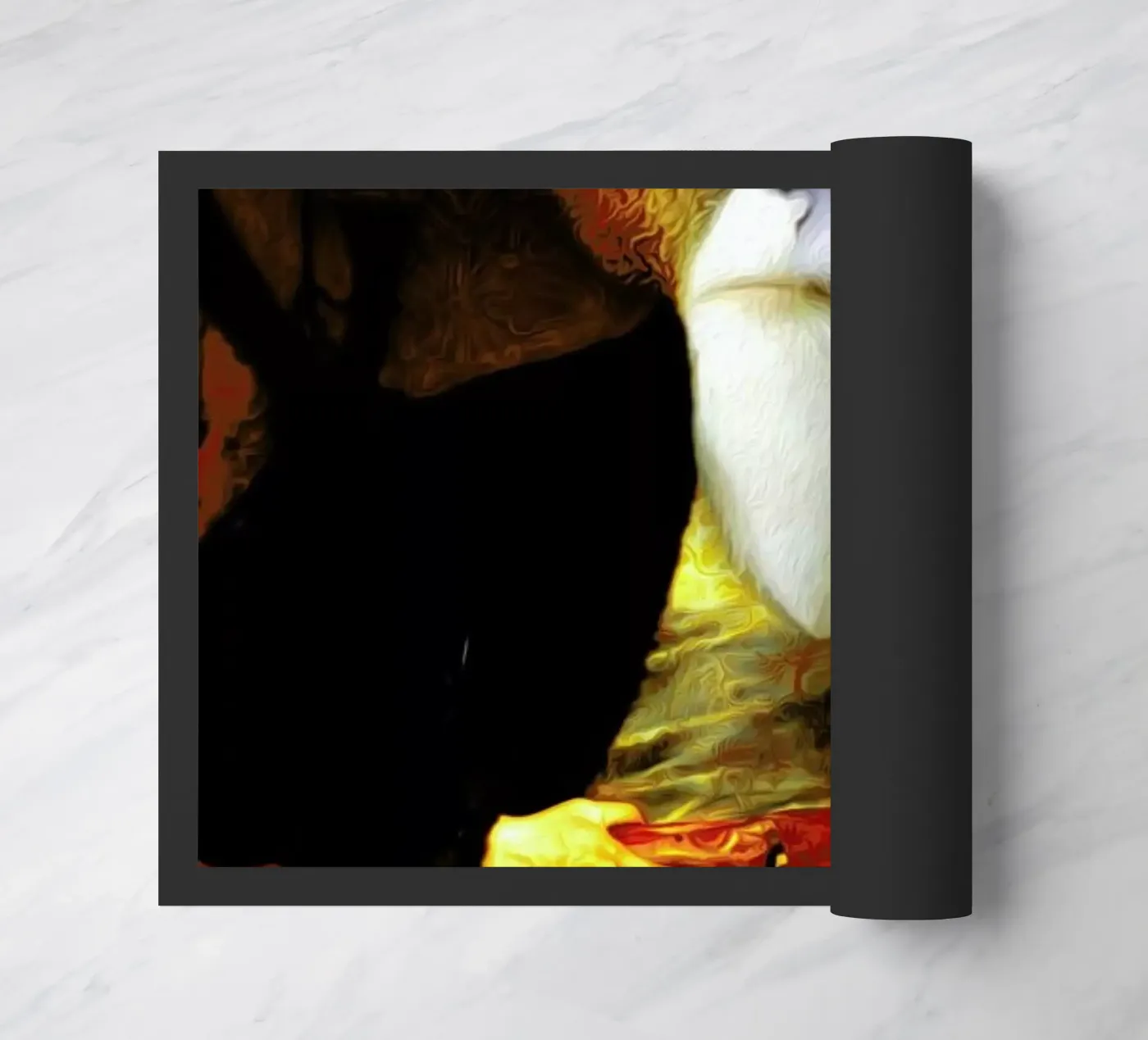 Youssef doormat by Tein Lucasson