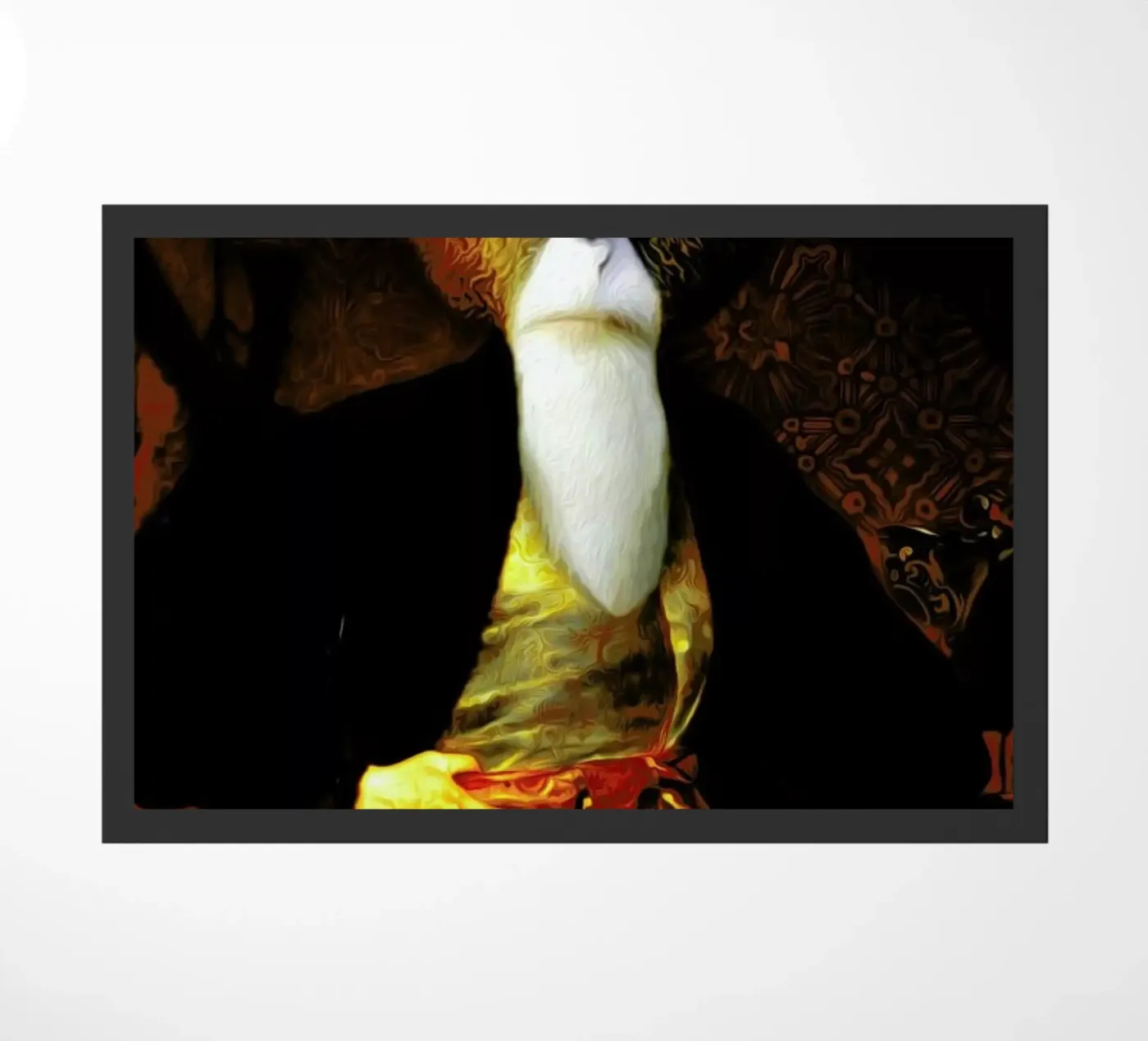 Youssef doormat by Tein Lucasson