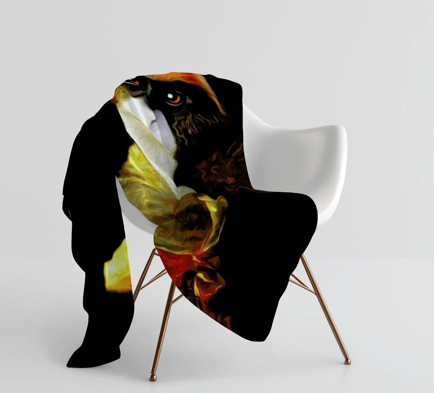 Youssef Fleecedecke von Tein Lucasson