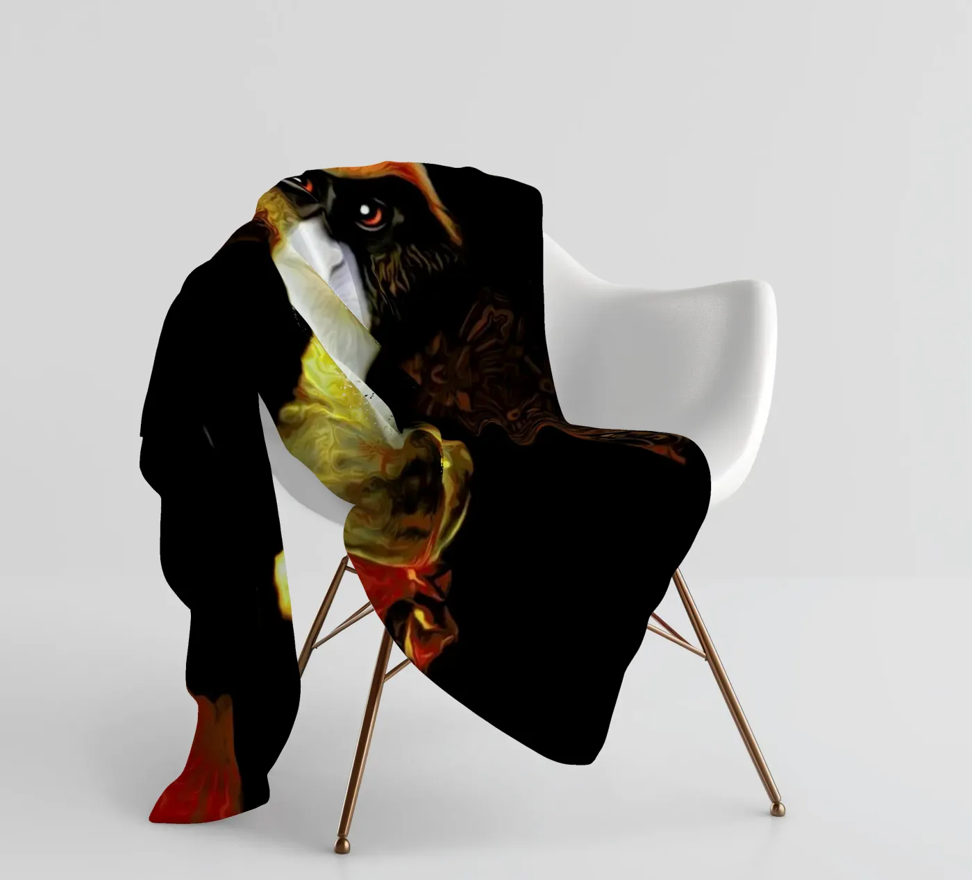 Youssef Fleecedecke von Tein Lucasson
