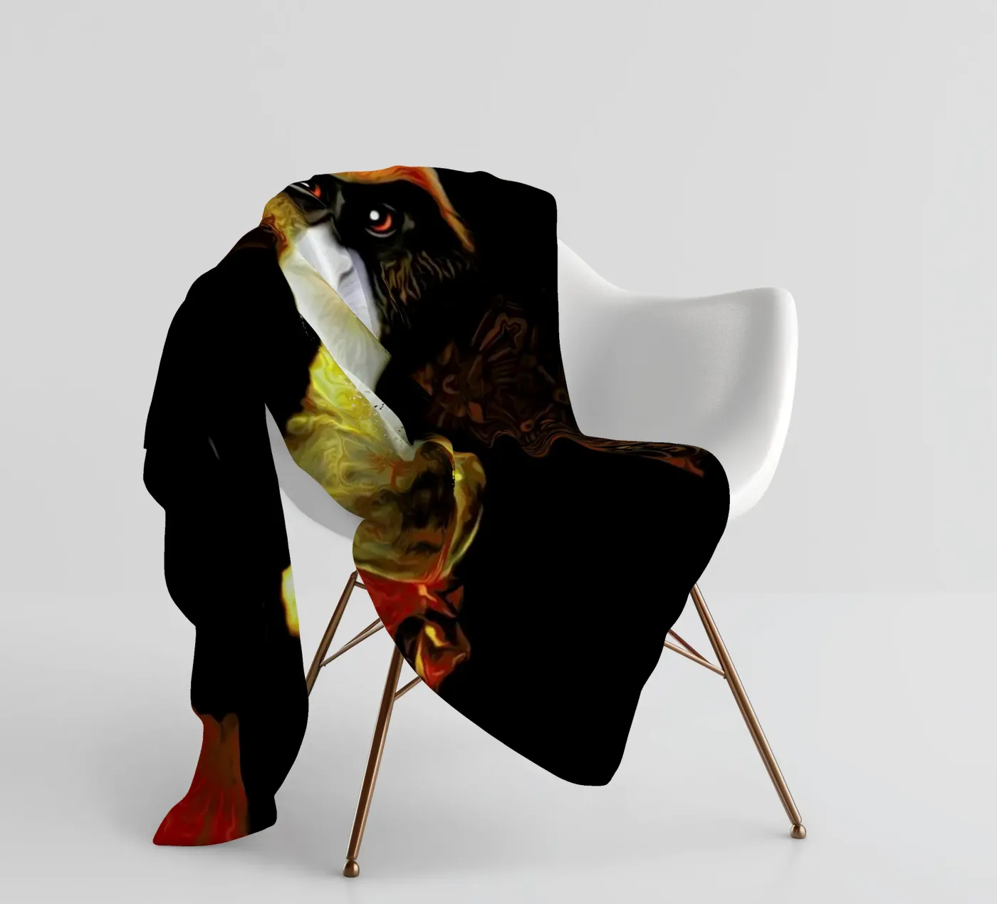 Youssef Fleecedecke von Tein Lucasson