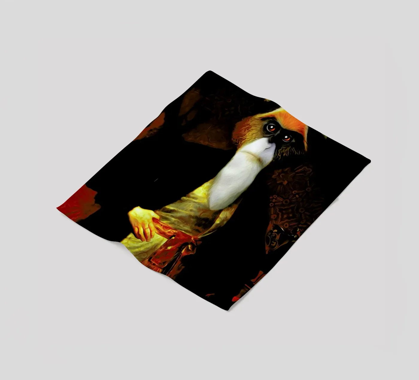 Youssef Fleecedecke von Tein Lucasson