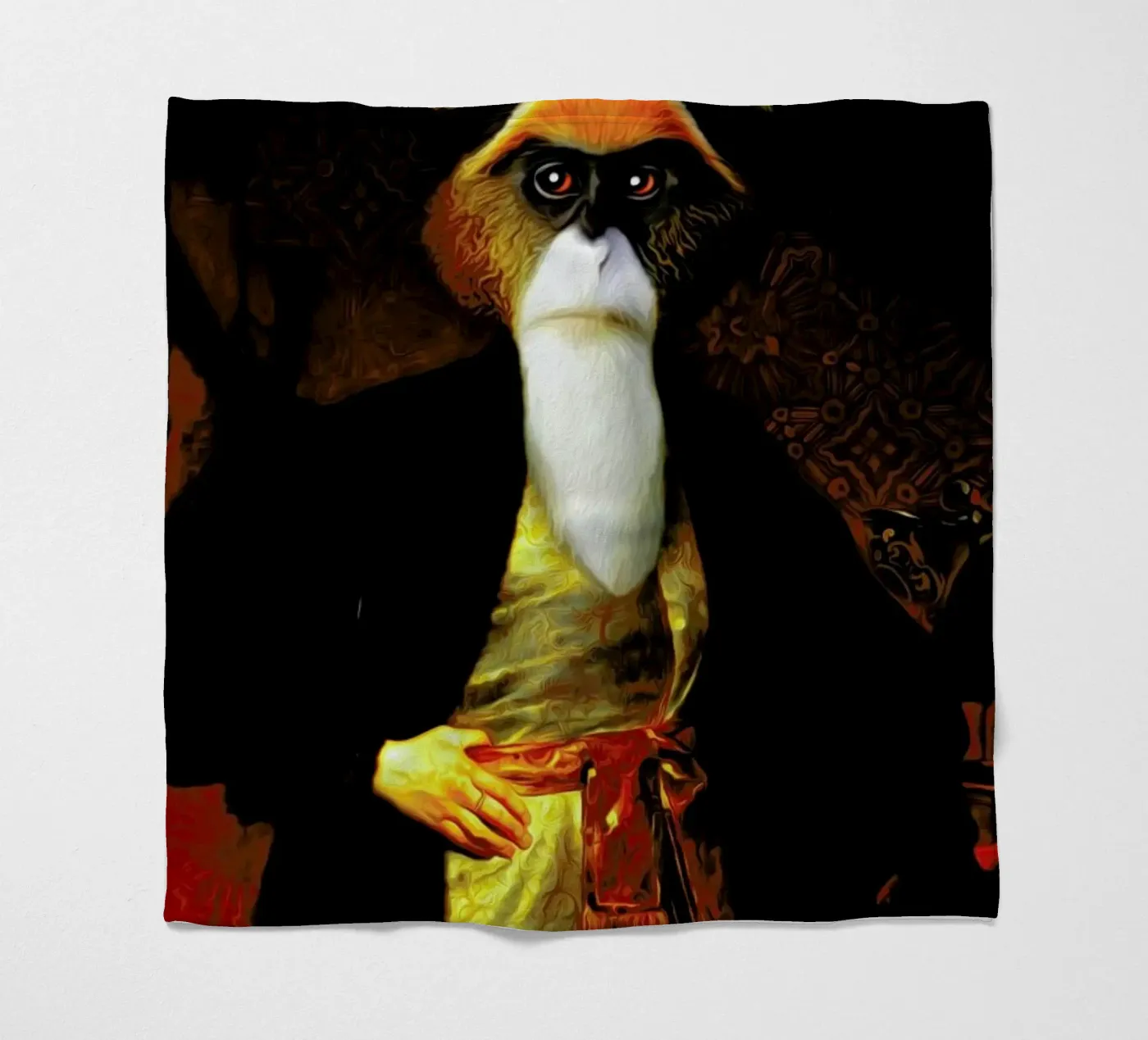 Youssef Fleecedecke von Tein Lucasson