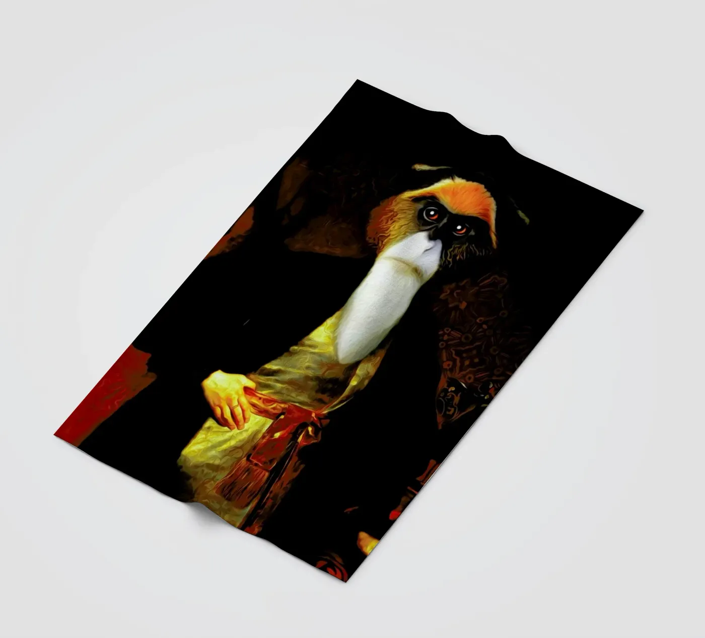 Youssef Fleecedecke von Tein Lucasson