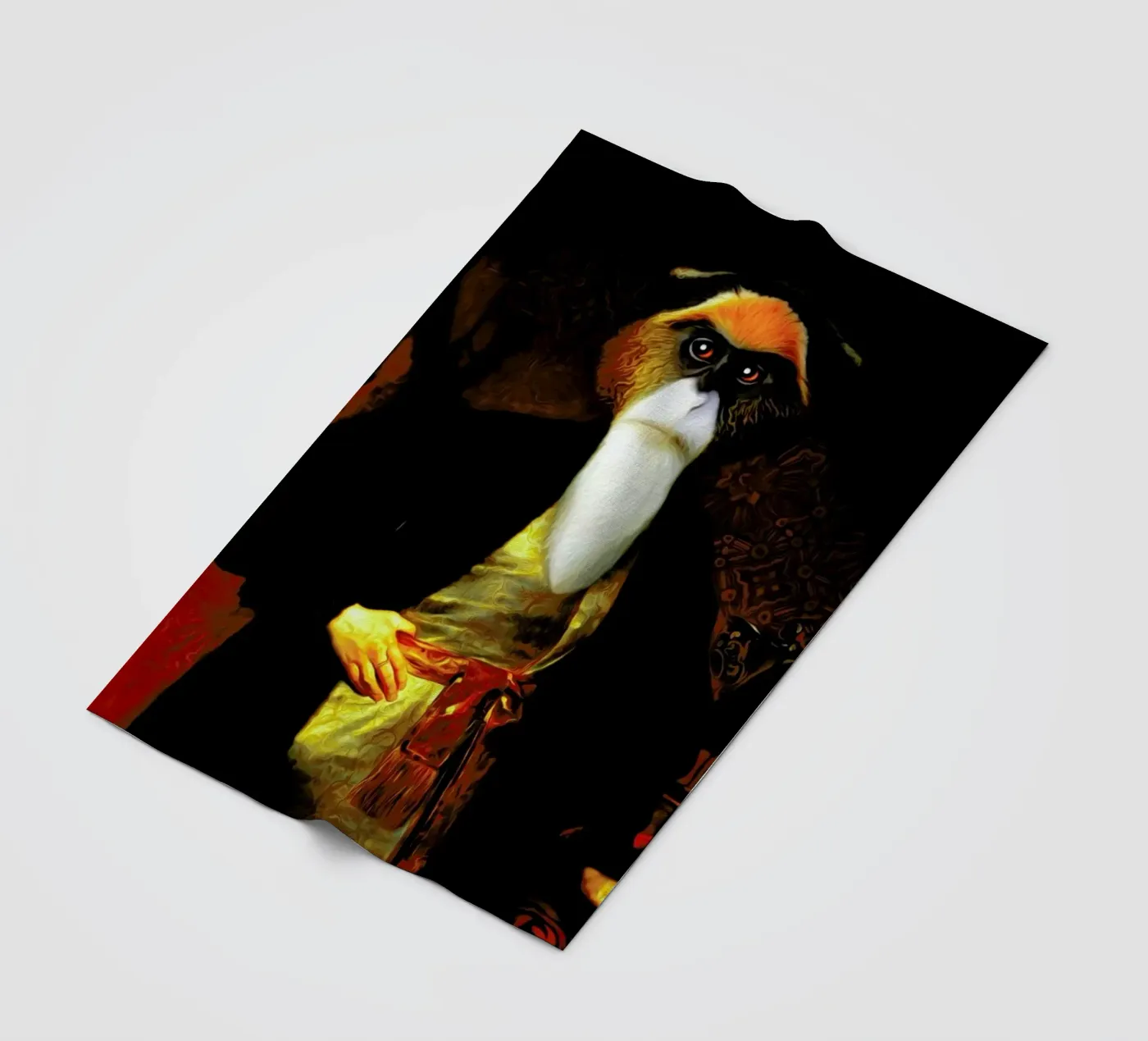 Youssef Fleecedecke von Tein Lucasson