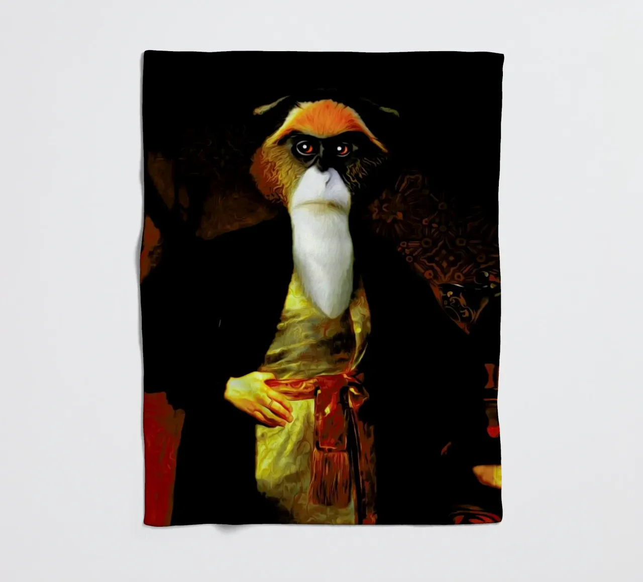 Youssef coperta in pile da Tein Lucasson