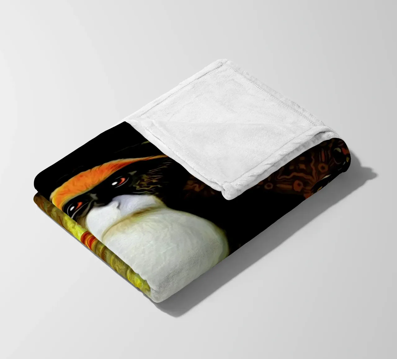 Youssef coperta in pile da Tein Lucasson