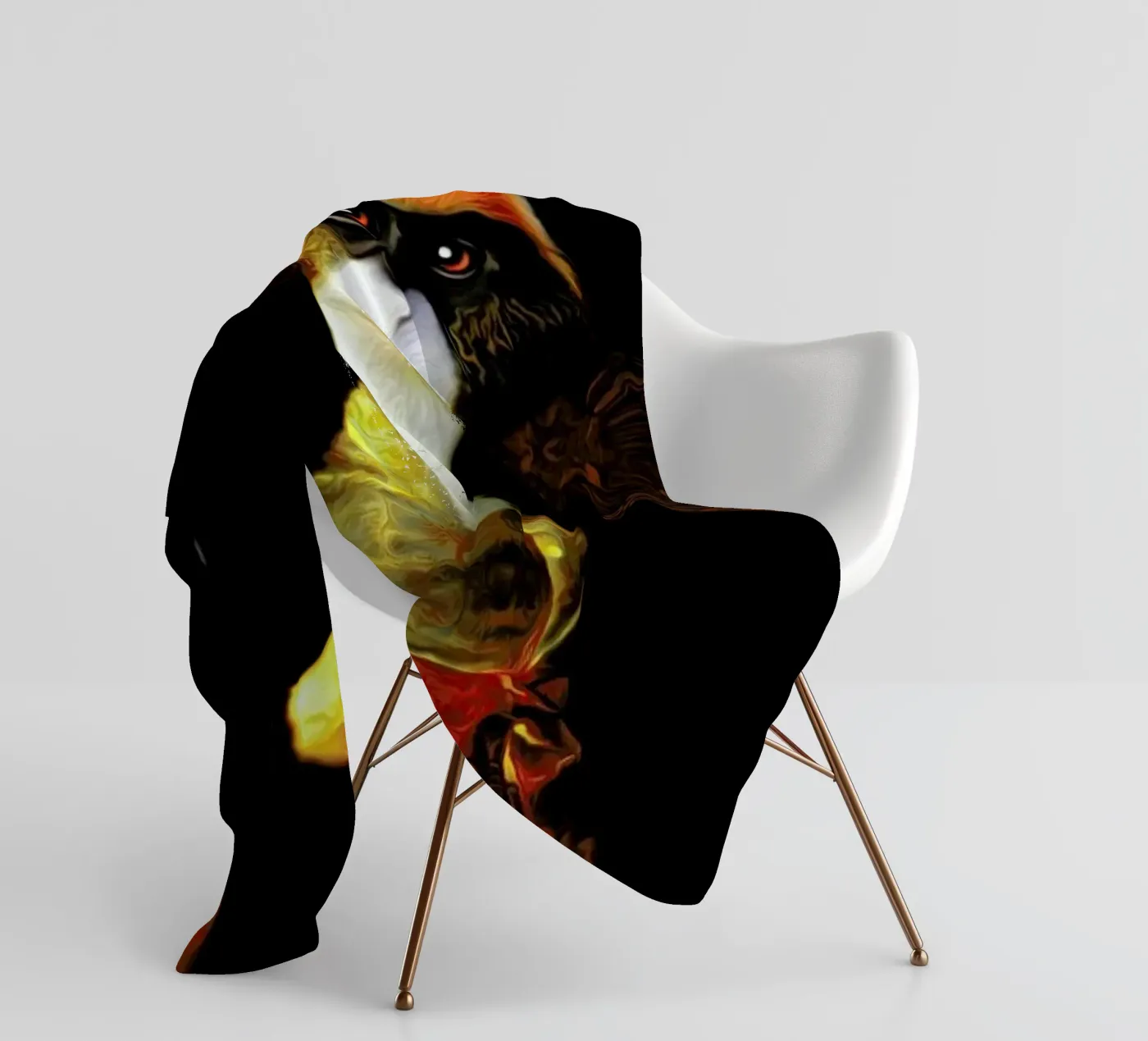 Youssef Fleecedecke von Tein Lucasson