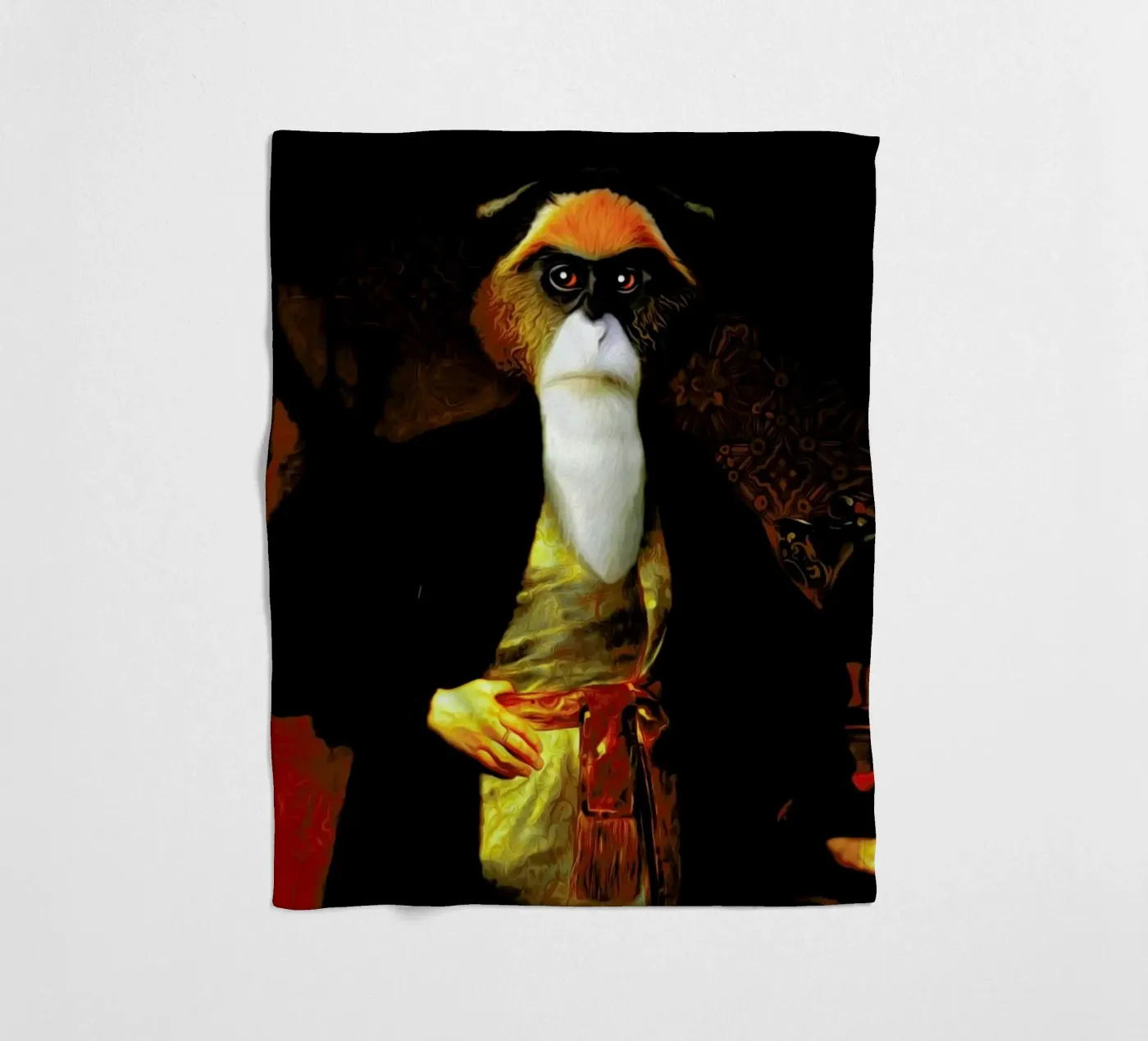 Youssef Fleecedecke von Tein Lucasson