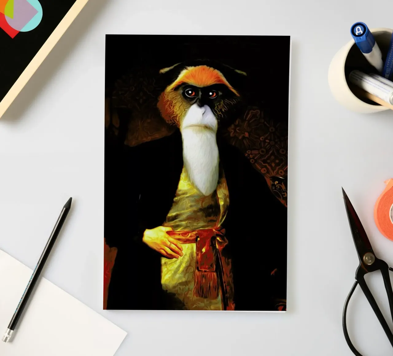 Youssef notebook by Tein Lucasson