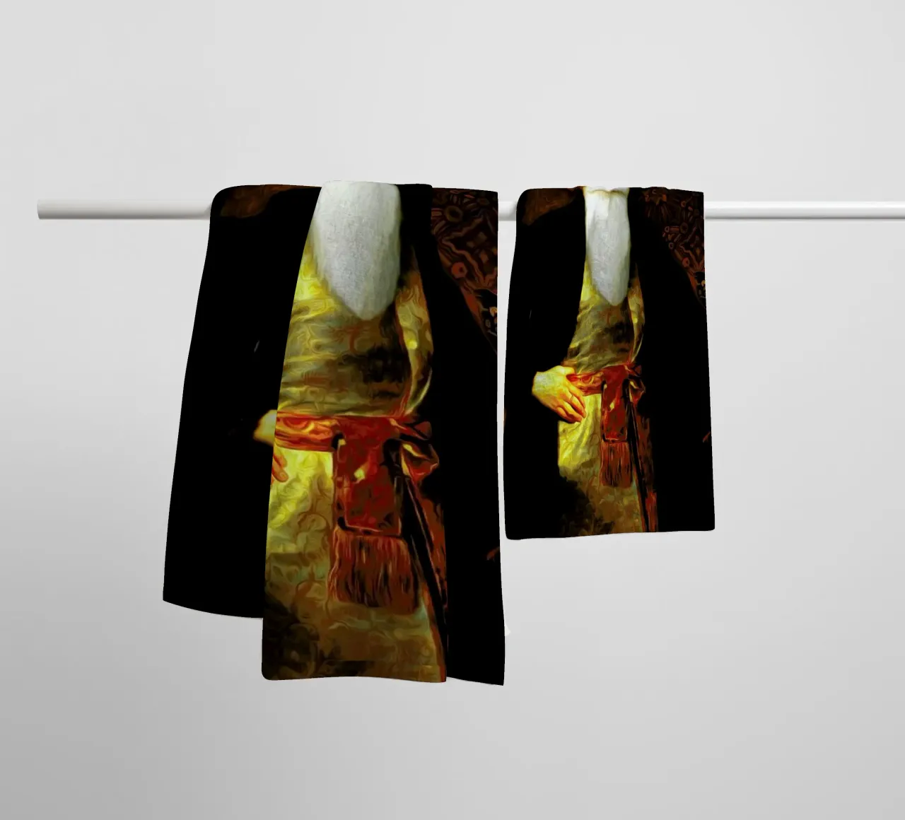 Youssef towel by Tein Lucasson