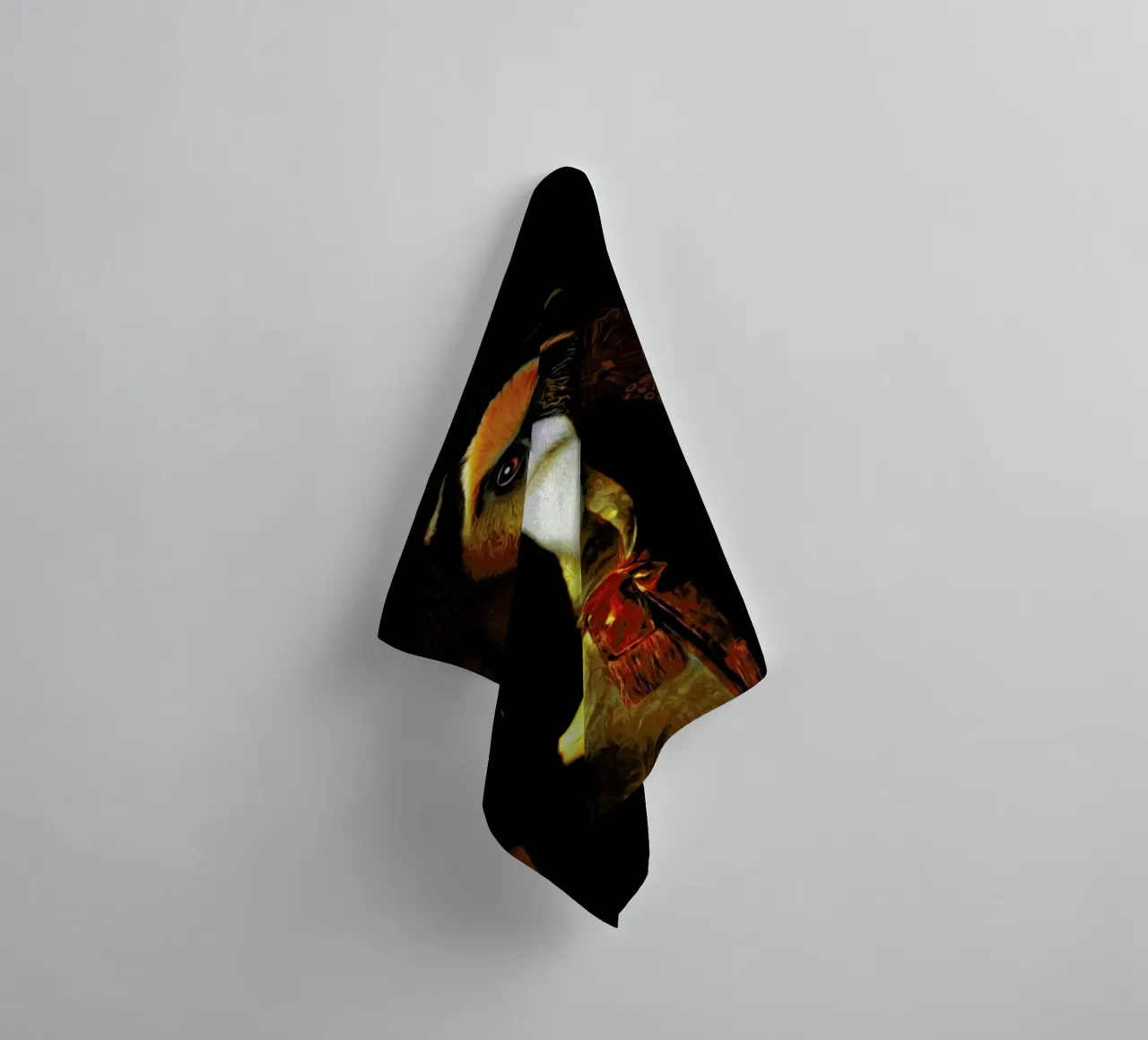 Youssef towel by Tein Lucasson