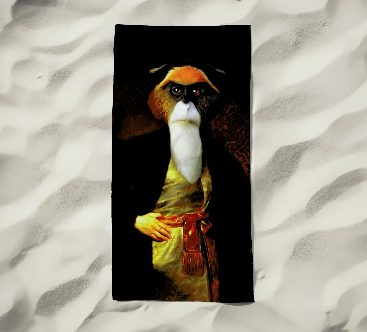 Youssef beach towel by Tein Lucasson