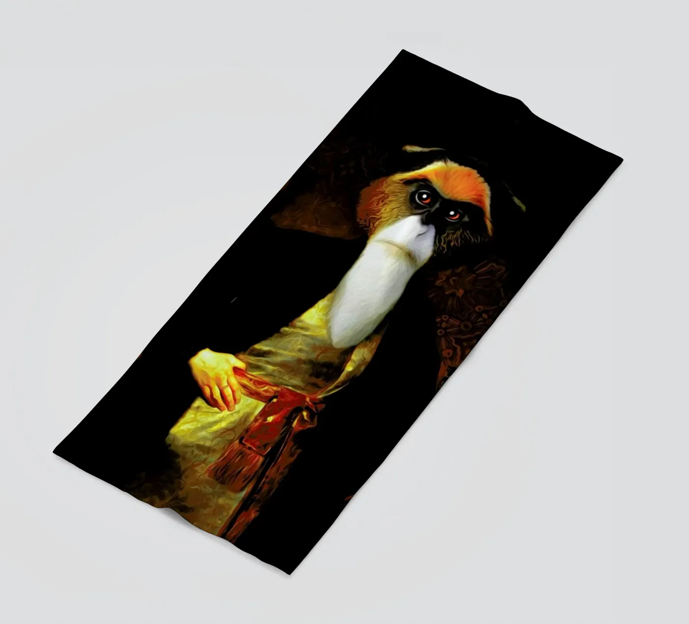 Youssef beach towel by Tein Lucasson