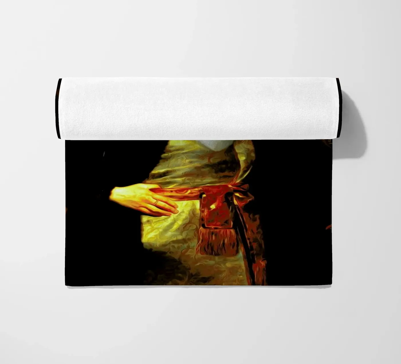Youssef beach towel by Tein Lucasson