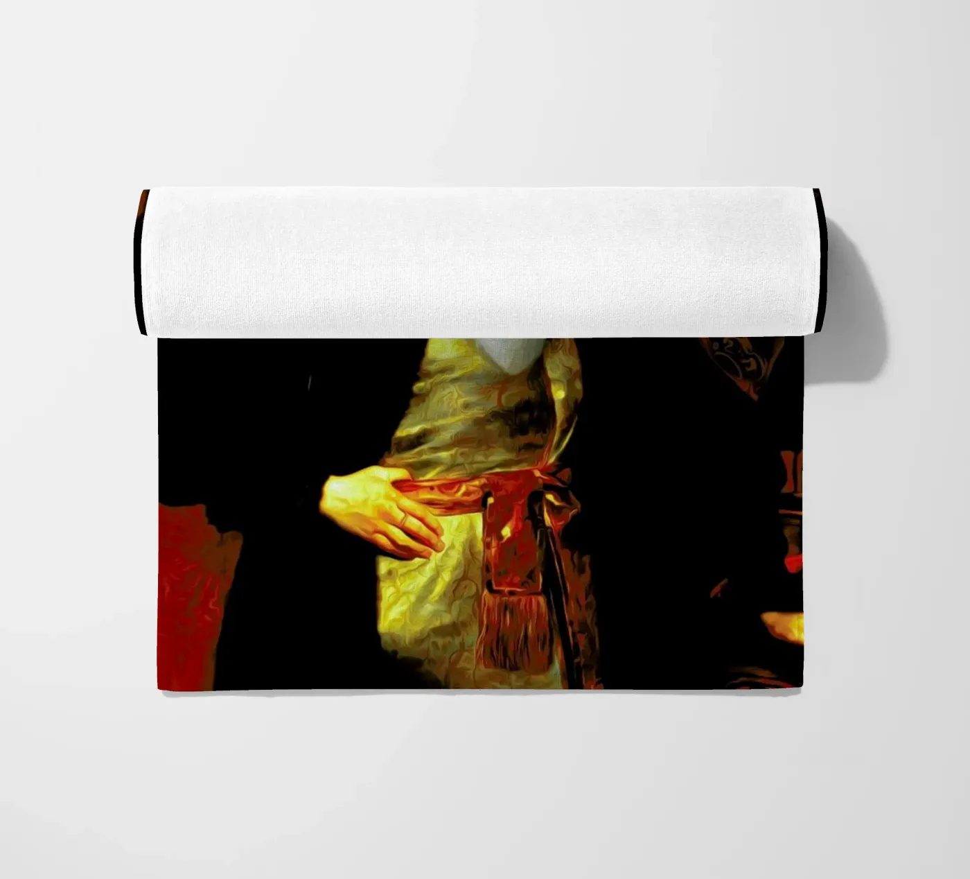 Youssef beach towel by Tein Lucasson