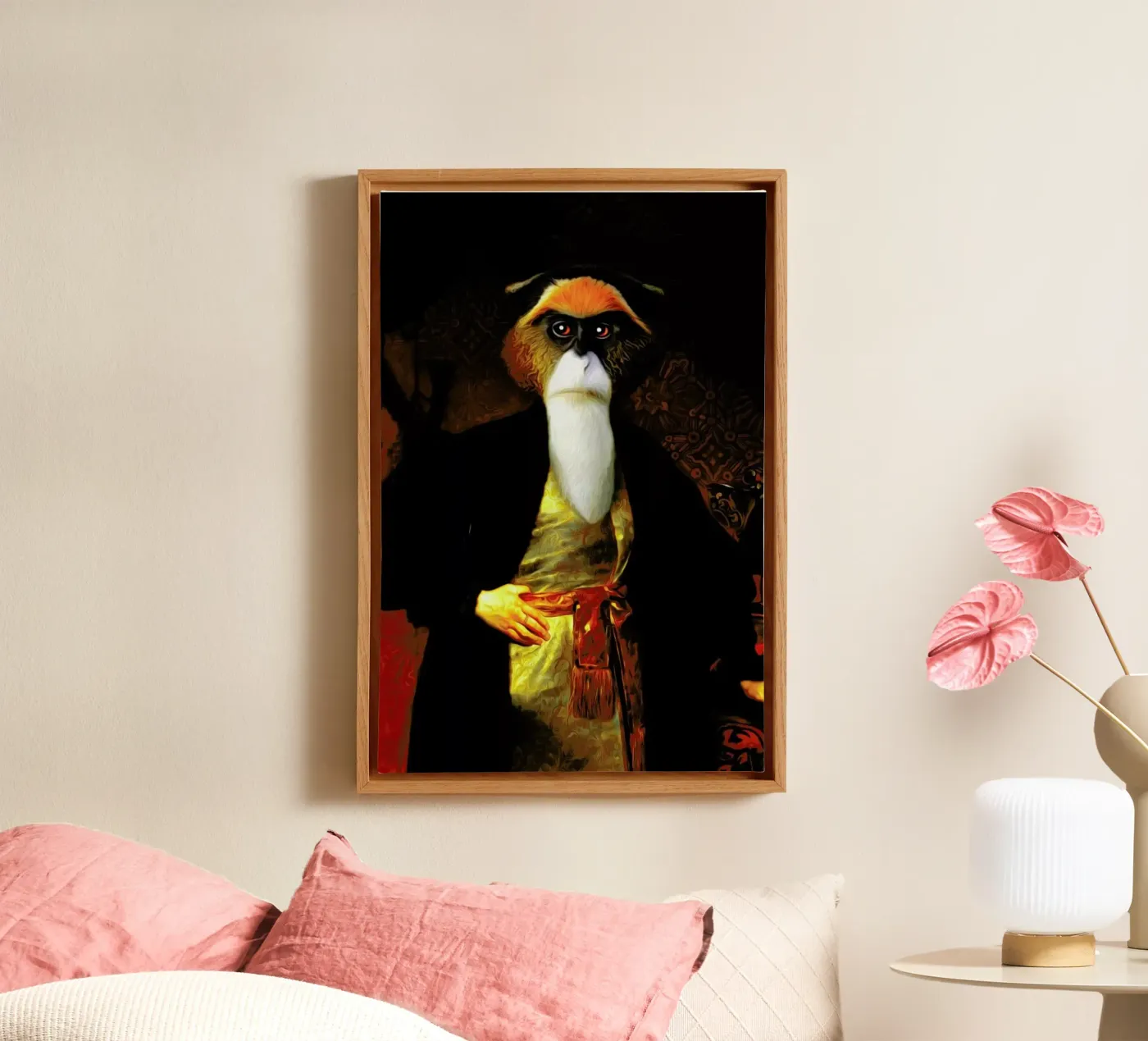 Youssef canvas van Tein Lucasson