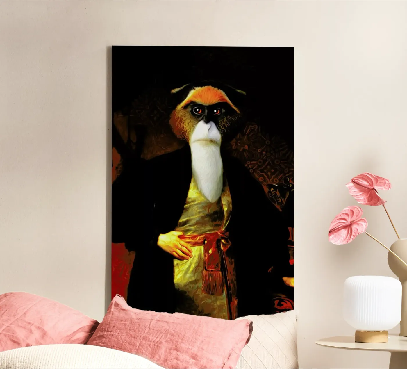 Youssef canvas van Tein Lucasson