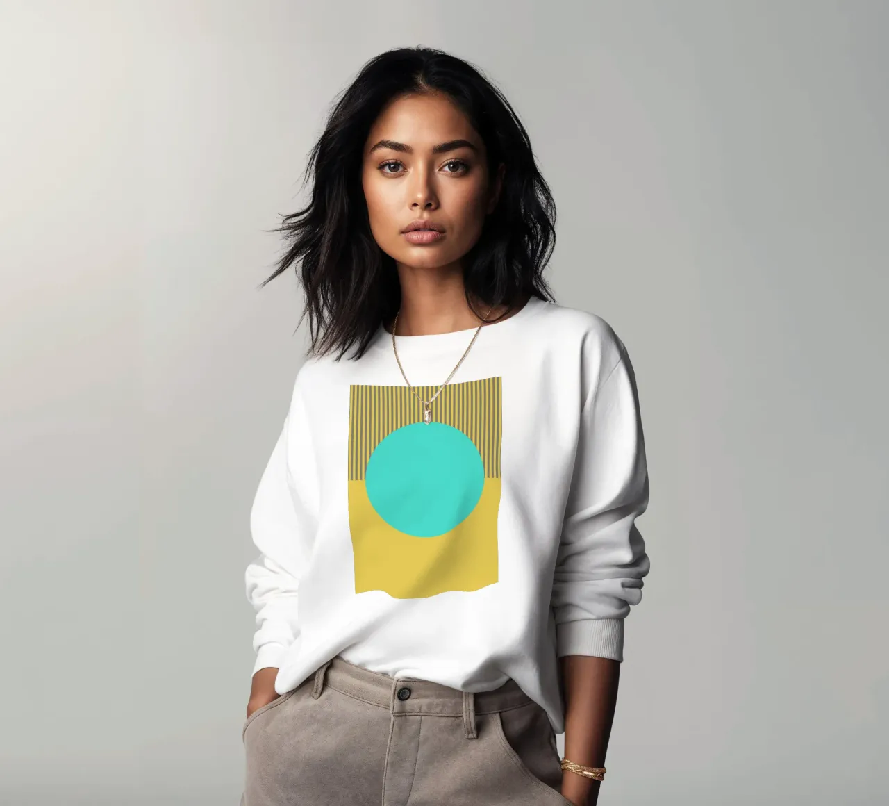 Spot II sweat de Rose Beck Art