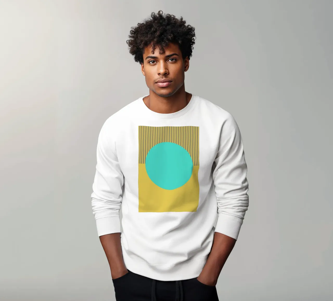 Spot II sweat de Rose Beck Art