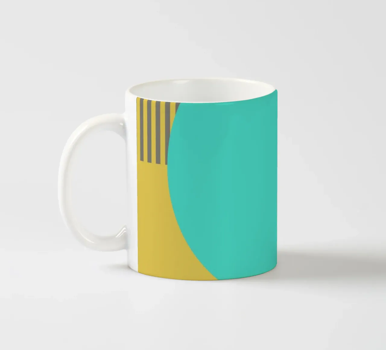 Punkt II Keramik Tasse von Rose Beck Art