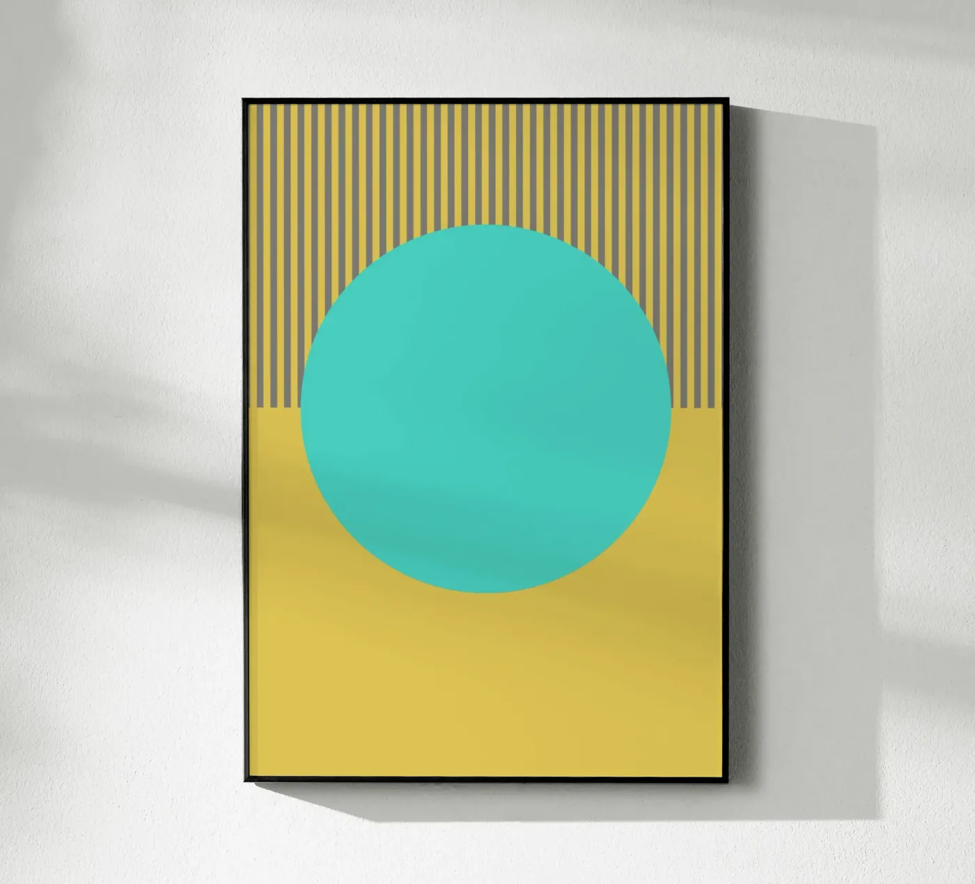 Spot II acryl van Rose Beck Art