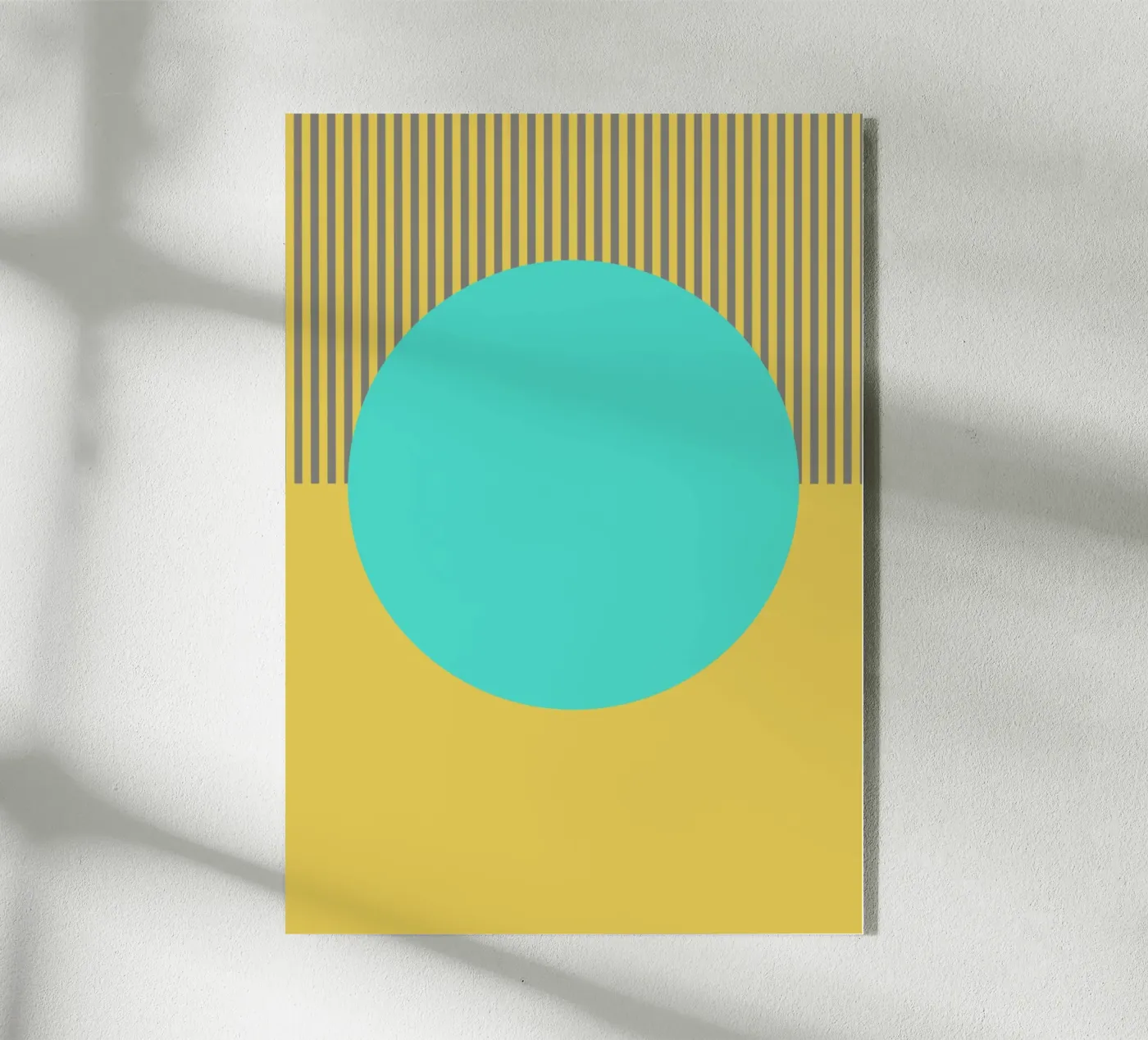 Spot II acryl van Rose Beck Art